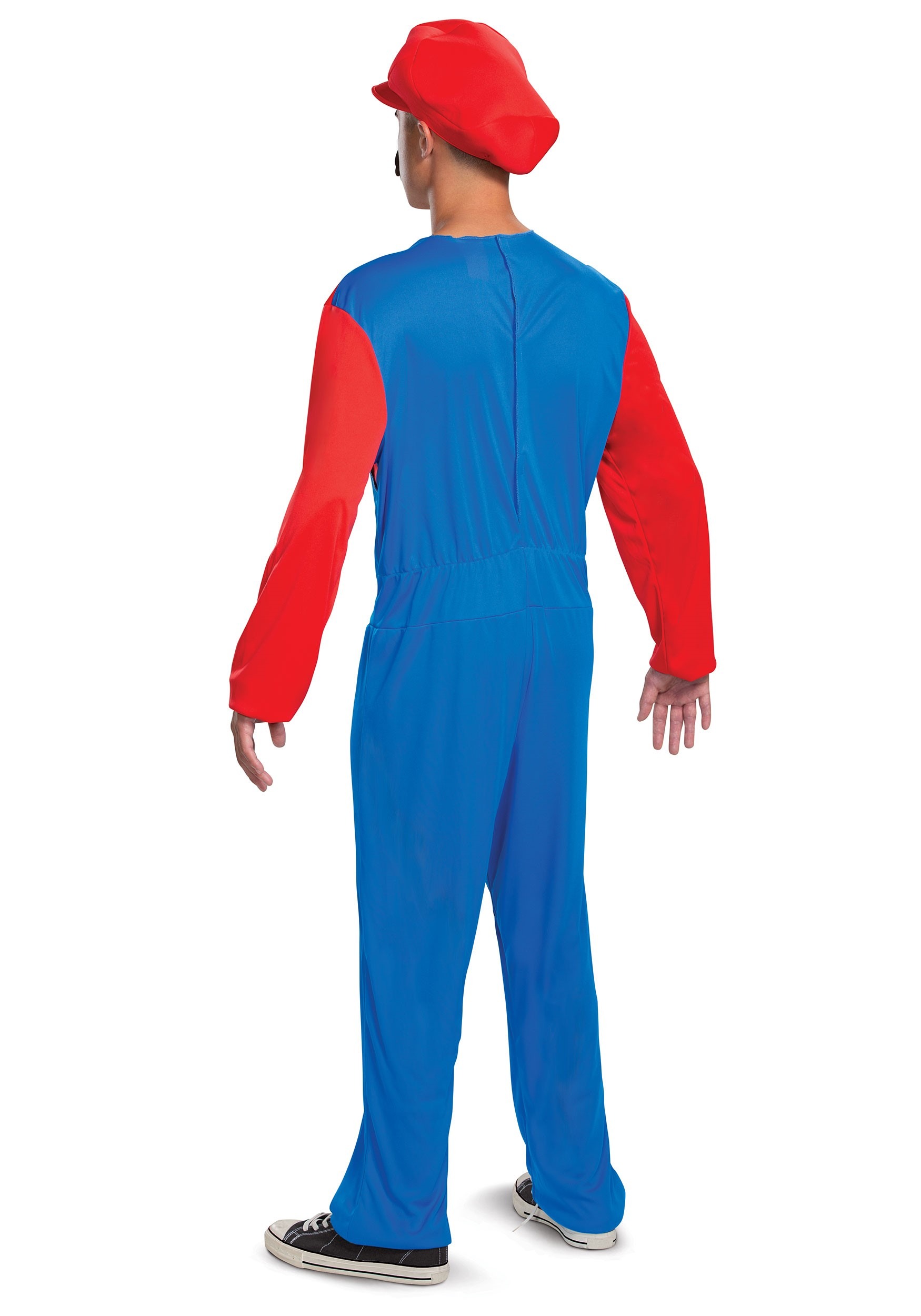 Super Mario Classic Adult Mario Costume