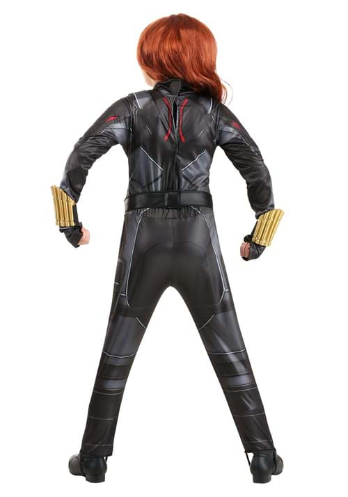 Black Widow Deluxe Child Costume