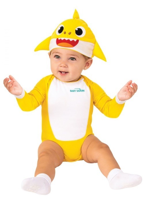 Babyshark Infant Costume