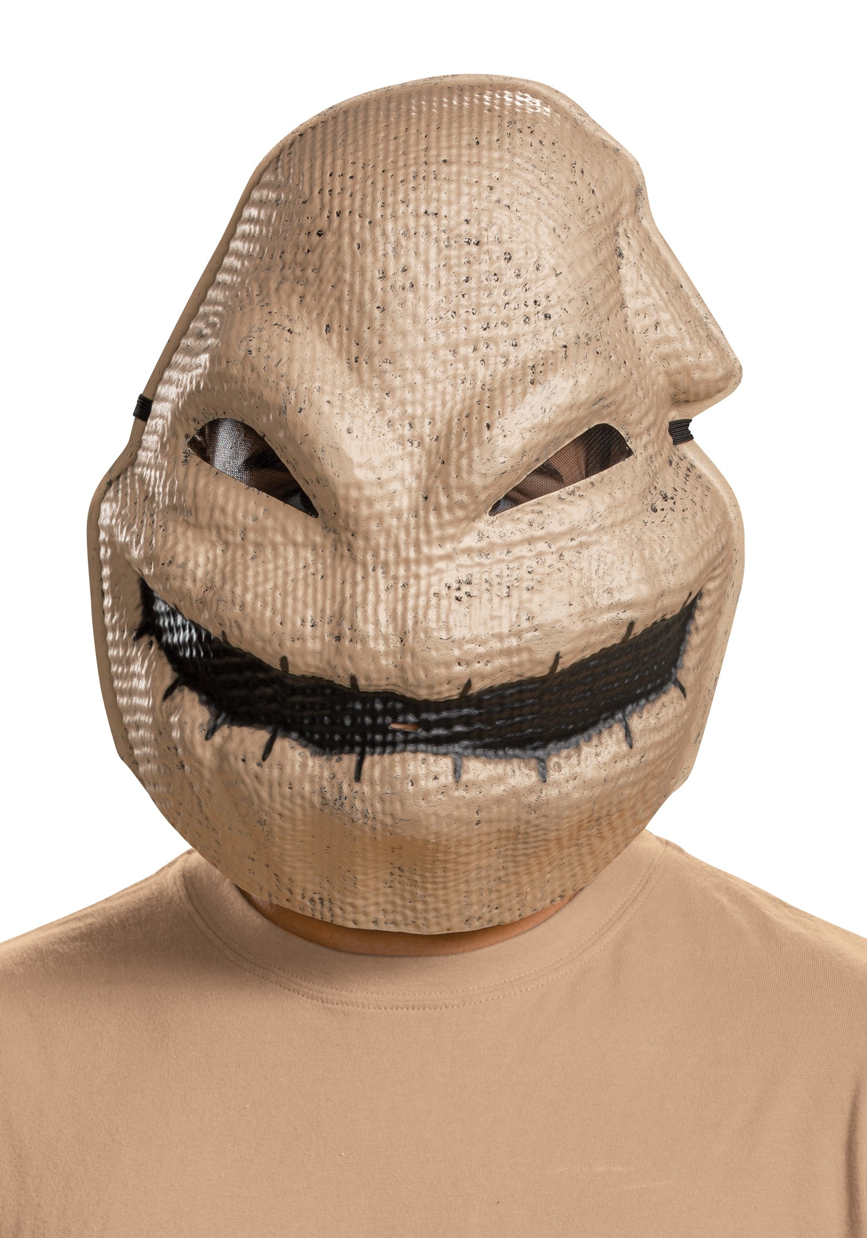 Photos - Fancy Dress Before Disguise Nightmare  Christmas Oogie Boogie Adult Mask Brown 