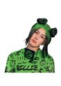 Billie Eilish Adult Green Doulbe Bun Wig