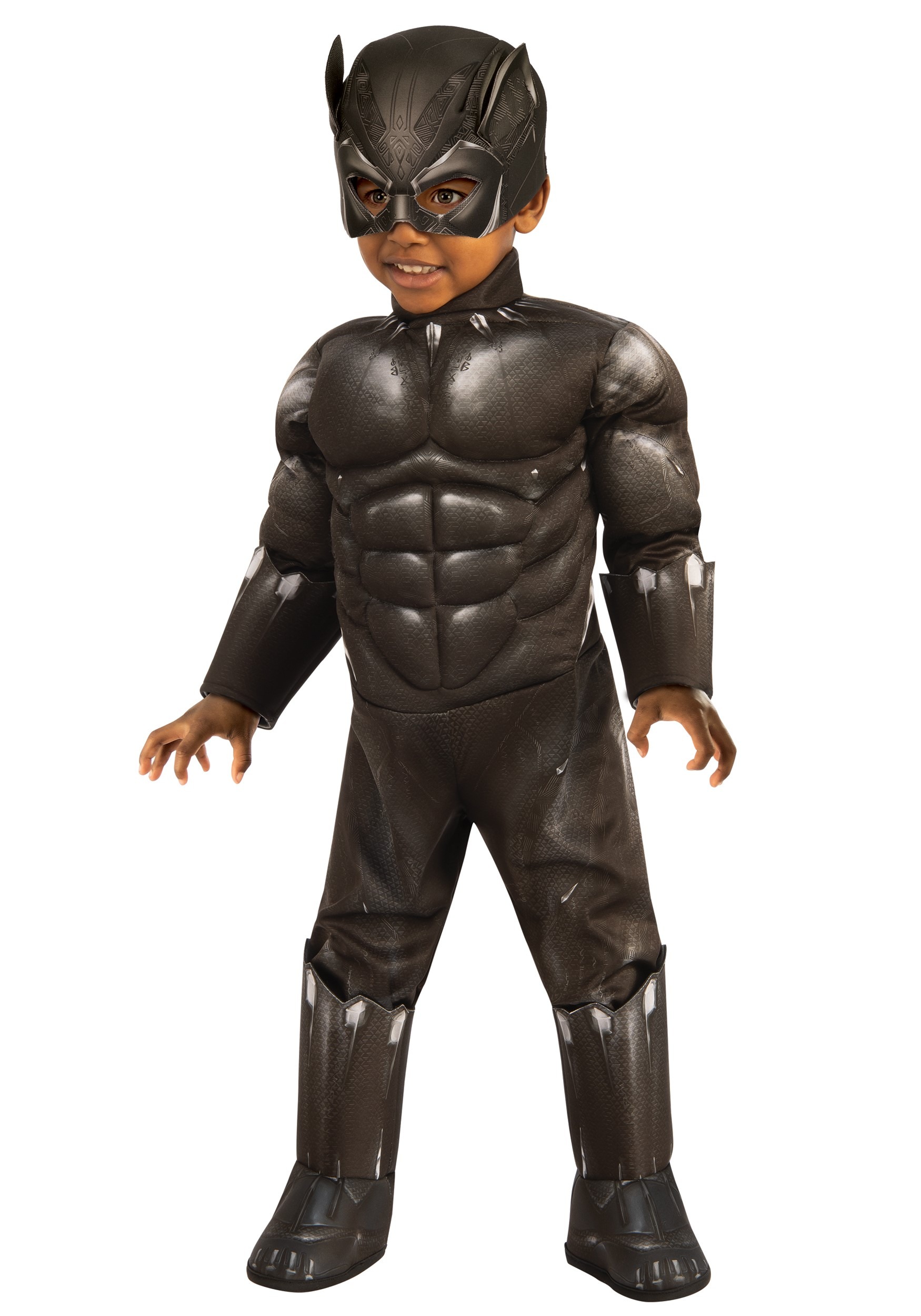 Black Panther Toddler Boy's Fancy Dress Costume