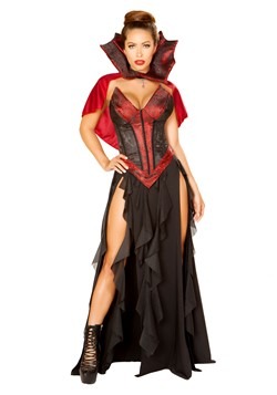 Women's Sexy Blood Lusting Vampire Costume