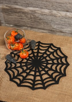 Spider Web Table Doilies