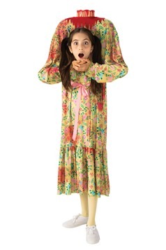 Girl's Lost My Head Costume