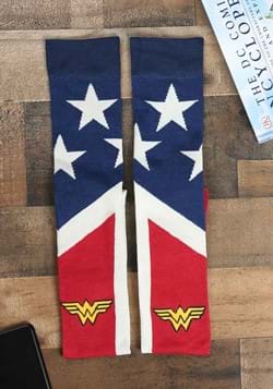 Wonder Woman Suit Up Over The Knee Sock