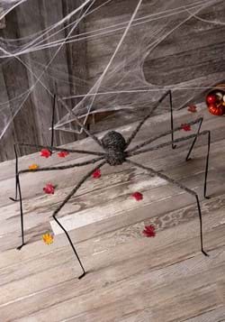 90" Fuzzy Spider