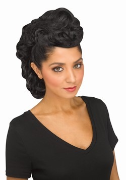 Black Mohawk Wig