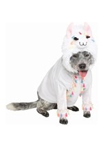 Lil' Llama Pet Costume