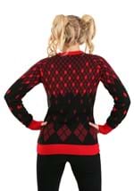 Harley Quinn Hammer Time Christmas Sweater for Adults Alt 3