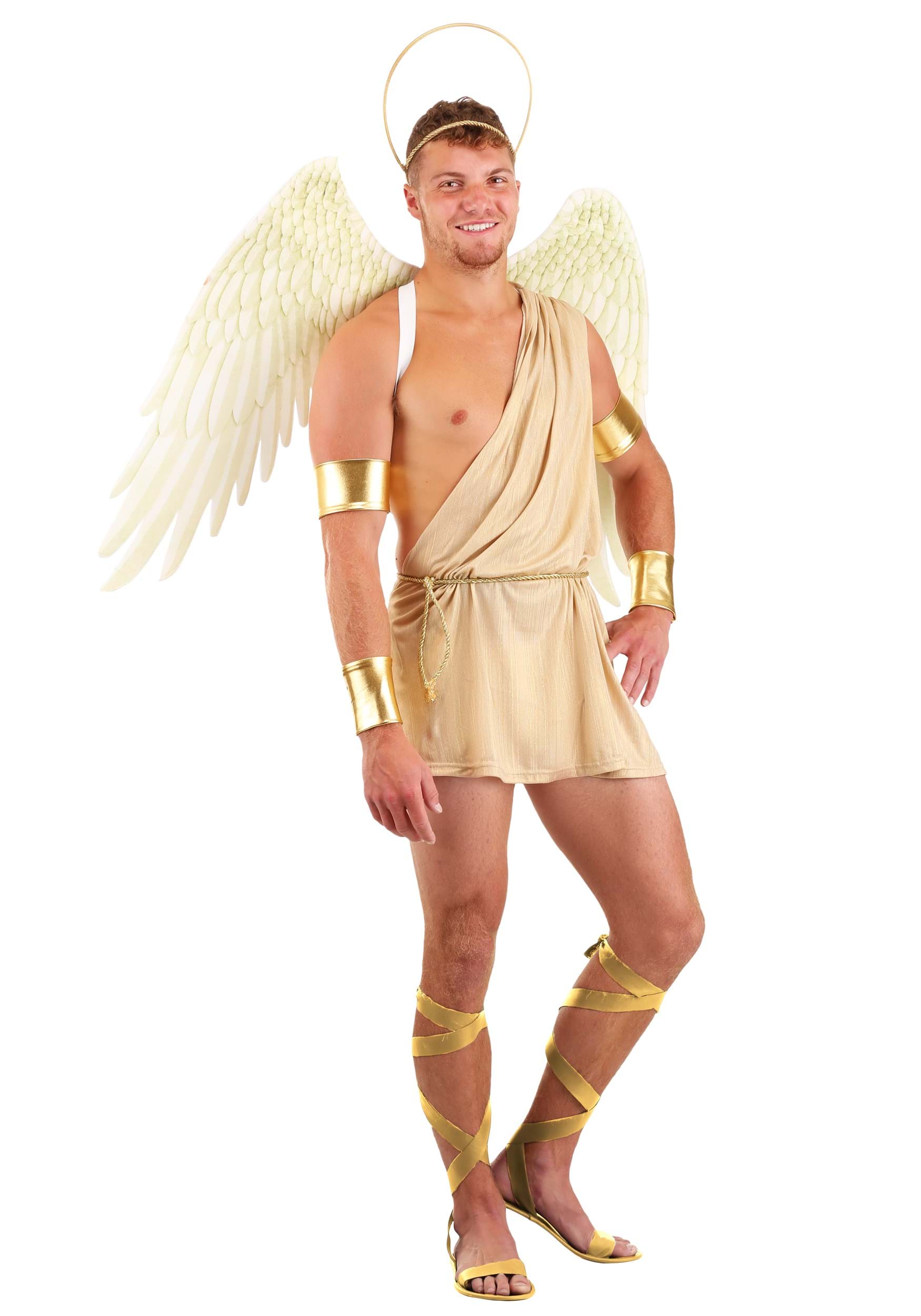 Sexy Men's Angel Costume