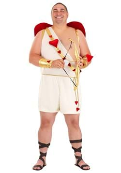 Mens Plus Size Cupid Costume
