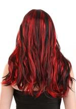 Womens Black and Red Vampire Wig Alt 1