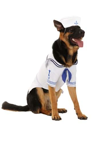 Sailor Dog Costume
