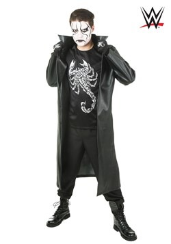 WWE Plus Size Sting Costume1