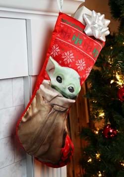 Star Wars Baby Yoda Stocking