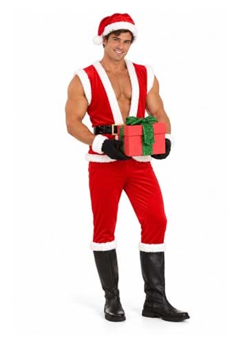 Men's Sexy Santa Claus Costume upd