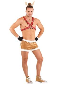 Men's Sexy Reindeer Costume