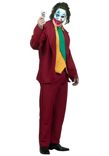 Adult Comedian Costume