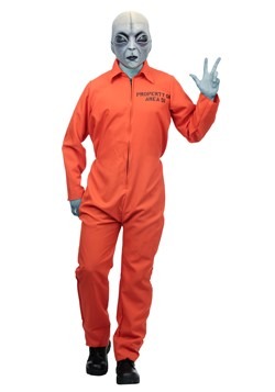 Adult Area 51 Escapee Costume