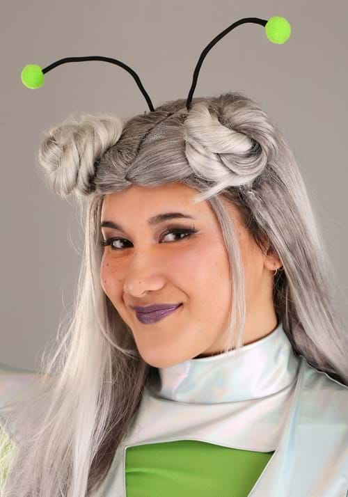 Plus Size Outer Space Alien Womens Costume