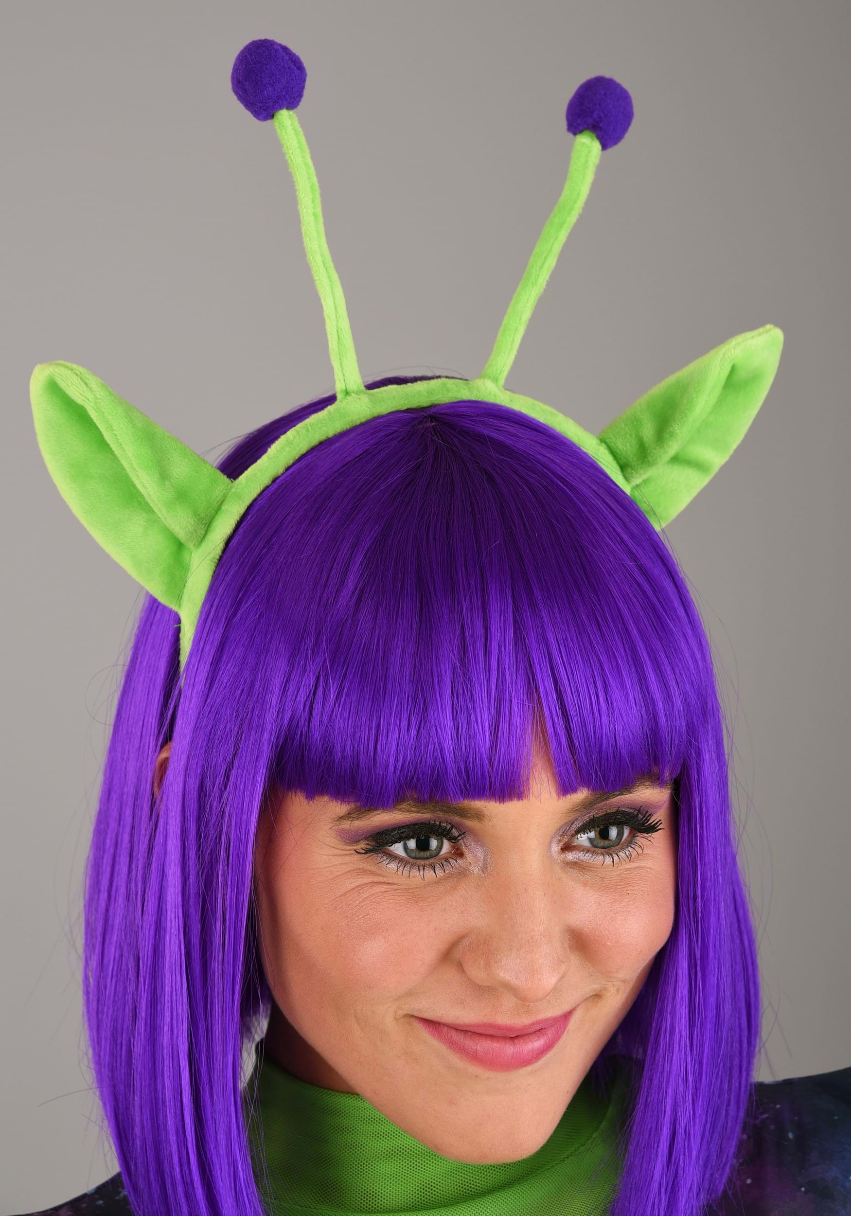 Alien Lady Costume, Multi-Coloured (XS) : : Spielzeug