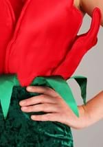 Women's Red Rose Costume Alt 6