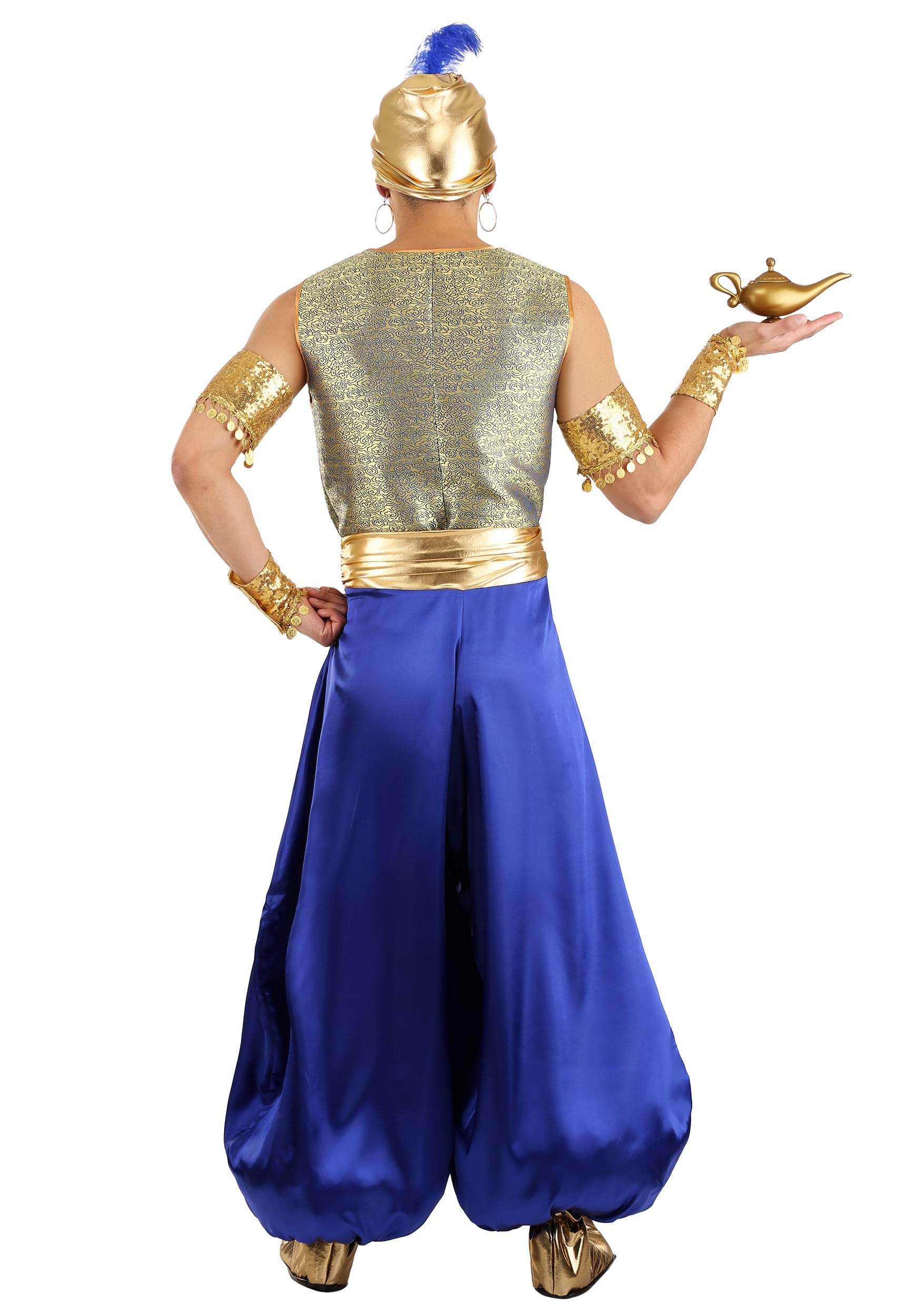 Magical Genie Costume for Adults