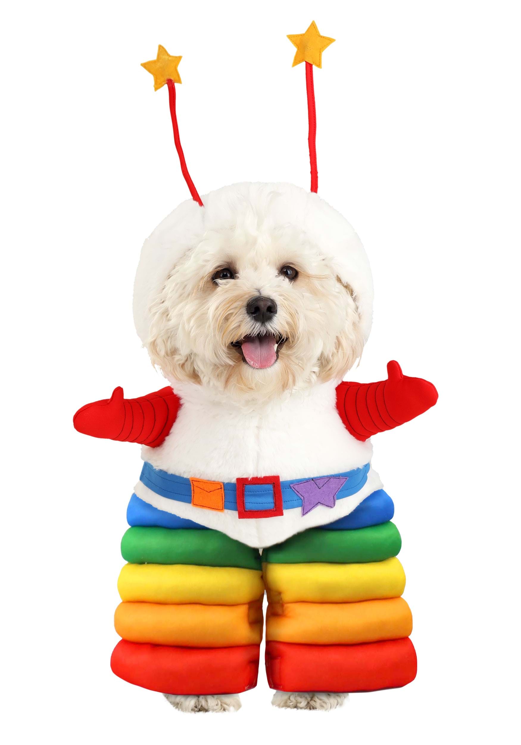 Rainbow Brite Sprite Dog Fancy Dress Costume