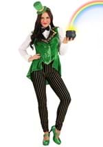 Women's Lavish Leprechaun Costume Alt 8