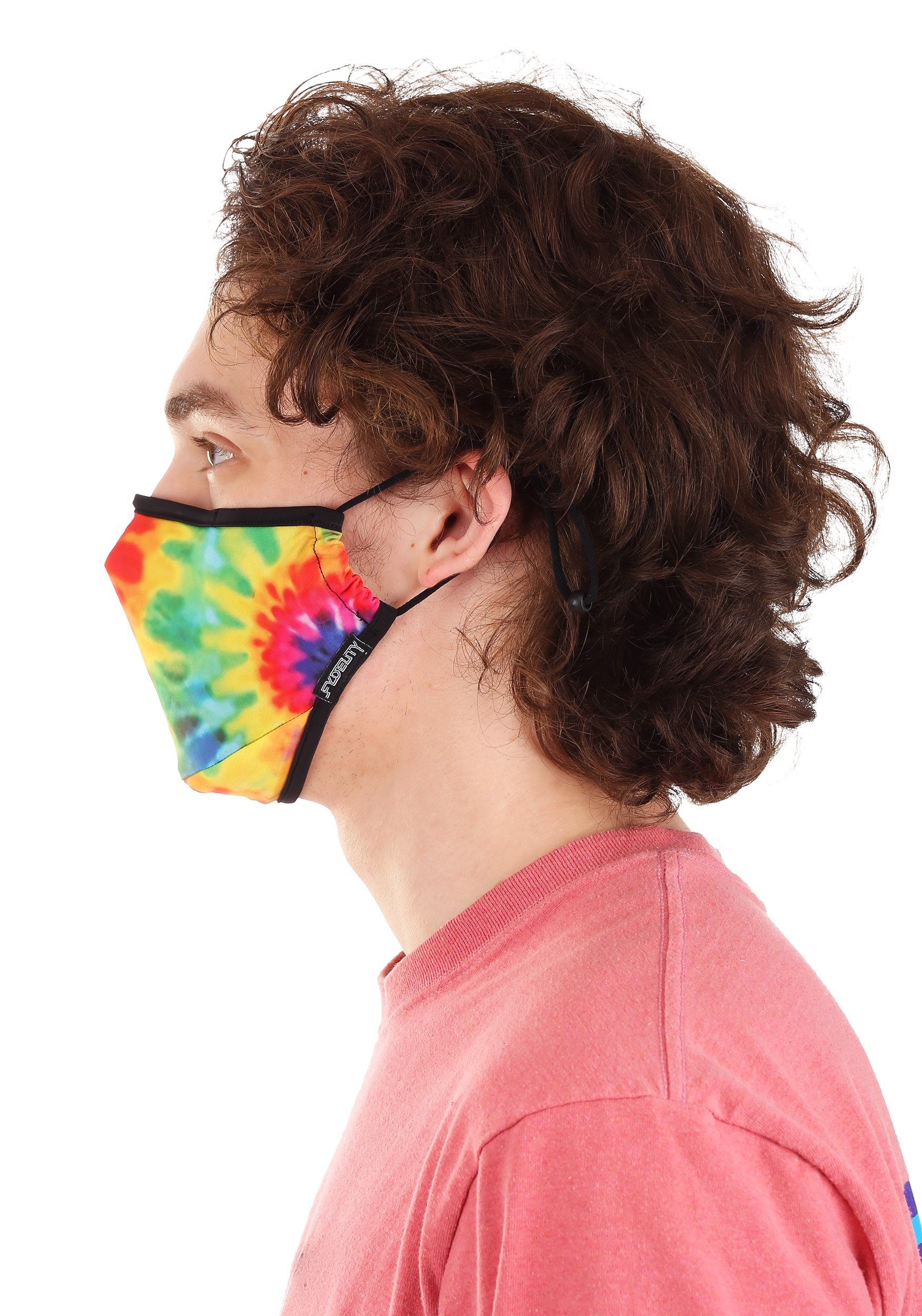 Protective Tie Dye Fabric Face Covering Mask