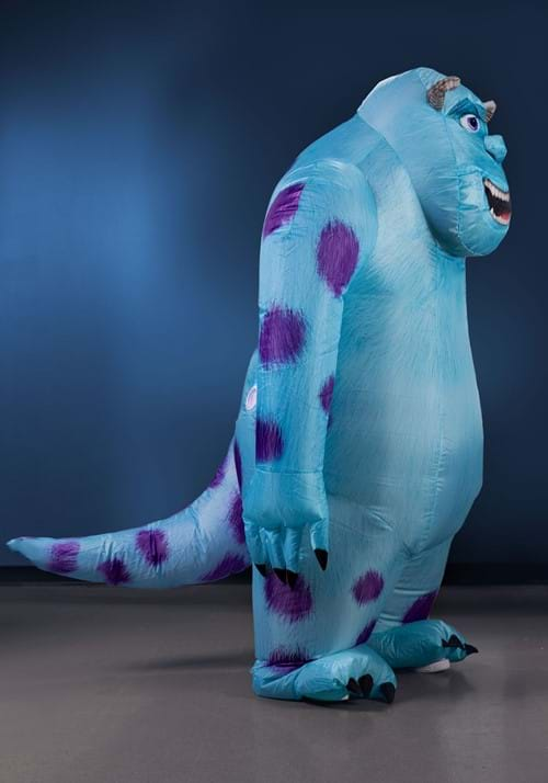 Monsters Inc Sulley Inflatable Costume For Adults