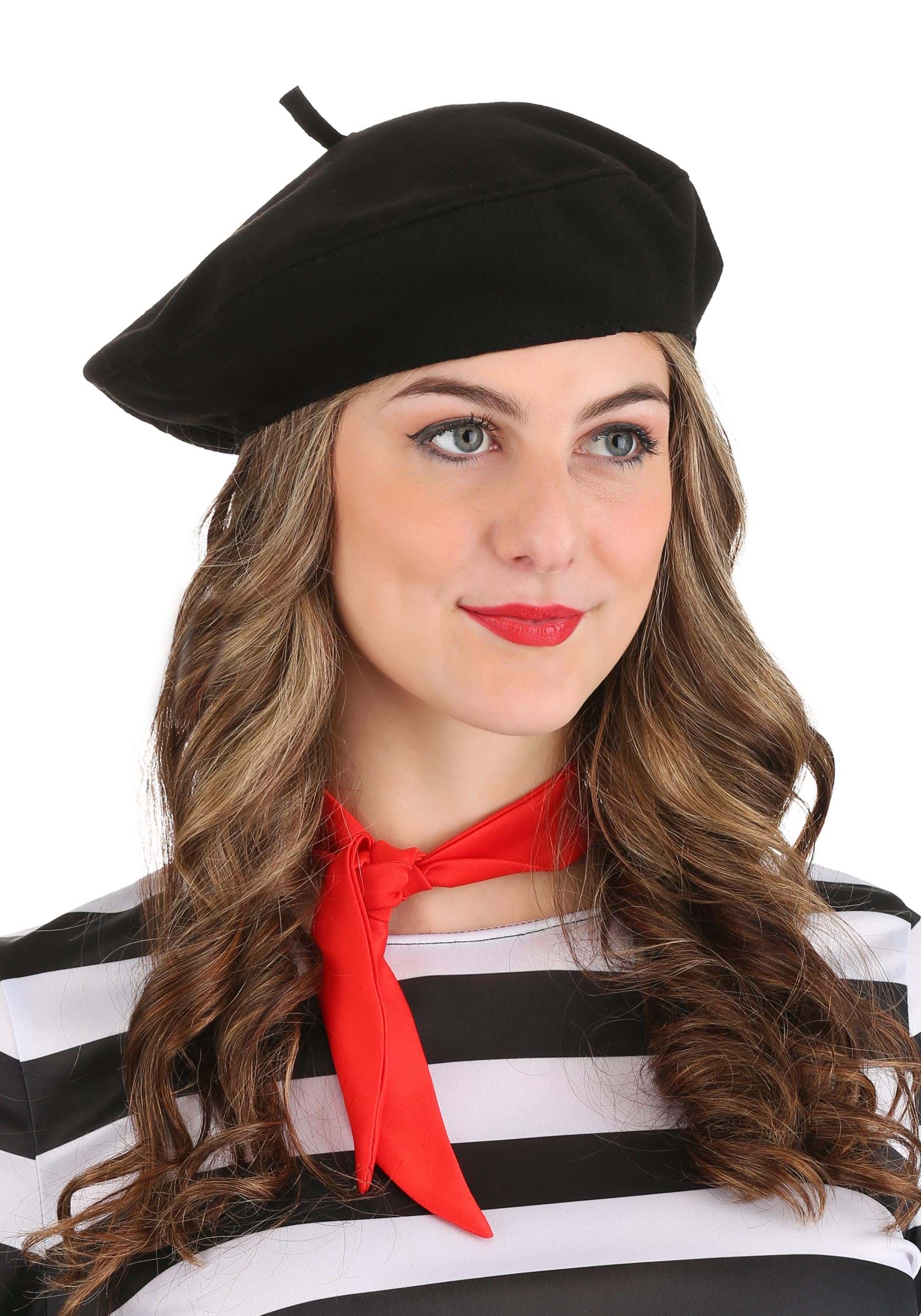 thumbnail image 2 of HZM-61015 Chef Work Unisex Adult Printing Chef Hat Beret 2 of 10