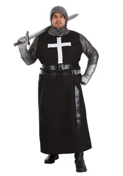 Mens Plus Dark Crusader Costume