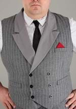 Men's Plus Size Ruthless Gangster Costume Alt 2