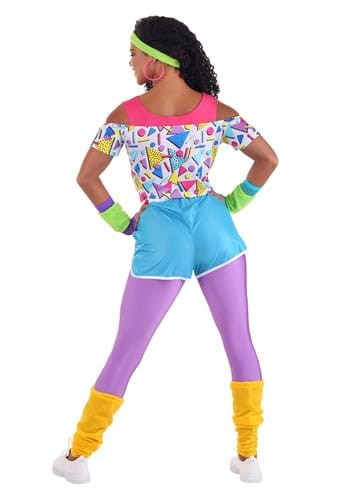 Work It Out 80s Costume for Women