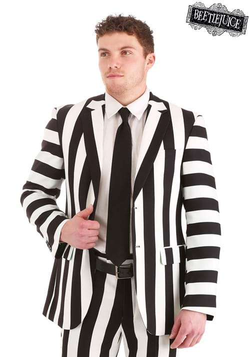 Men's Classic Beetlejuice Blazer | Beetlejuice Apparel