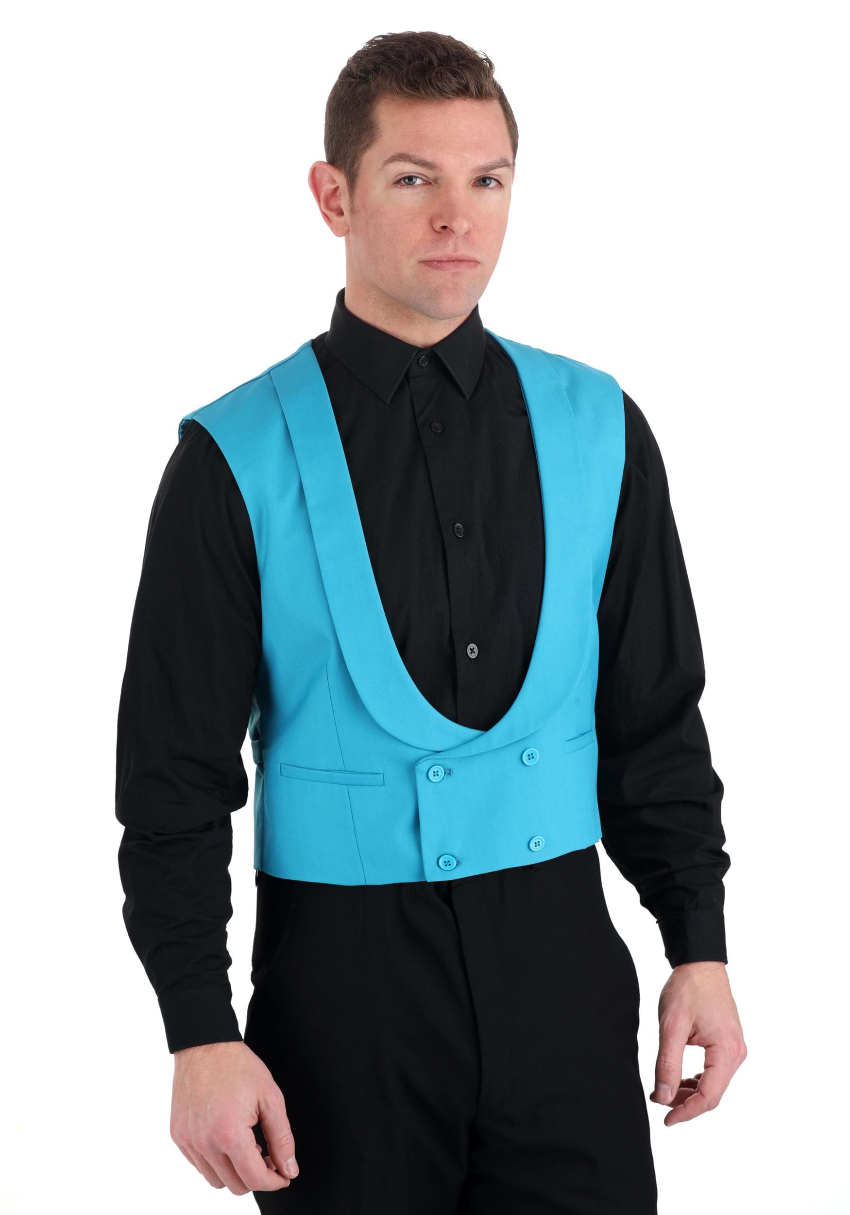 Men's 1989 Batman Joker Suit Vest , Joker Fancy Dress Costumes For Men
