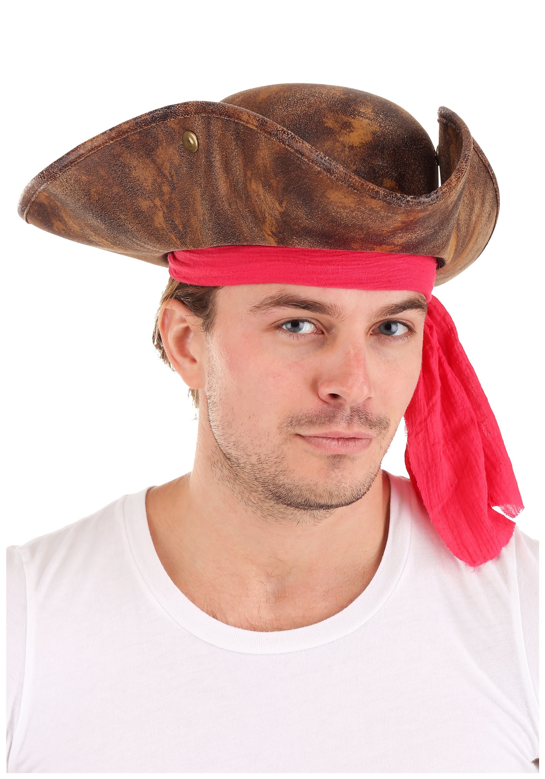 Pirate Fancy Dress Costume Hat & Headscarf Kit