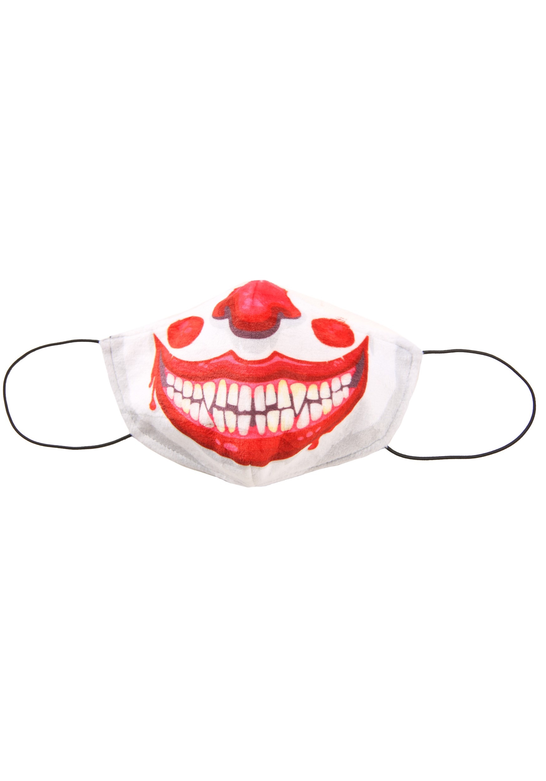 Clown Sublimated Face Mask For Adults