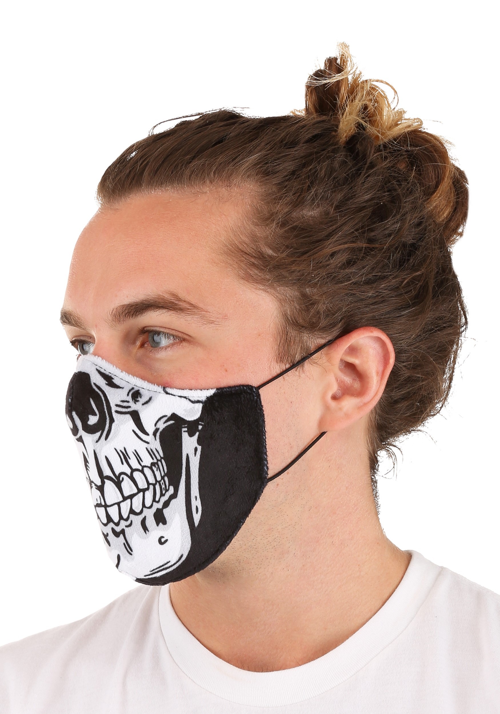 Skeleton Sublimated Face Mask For Adults