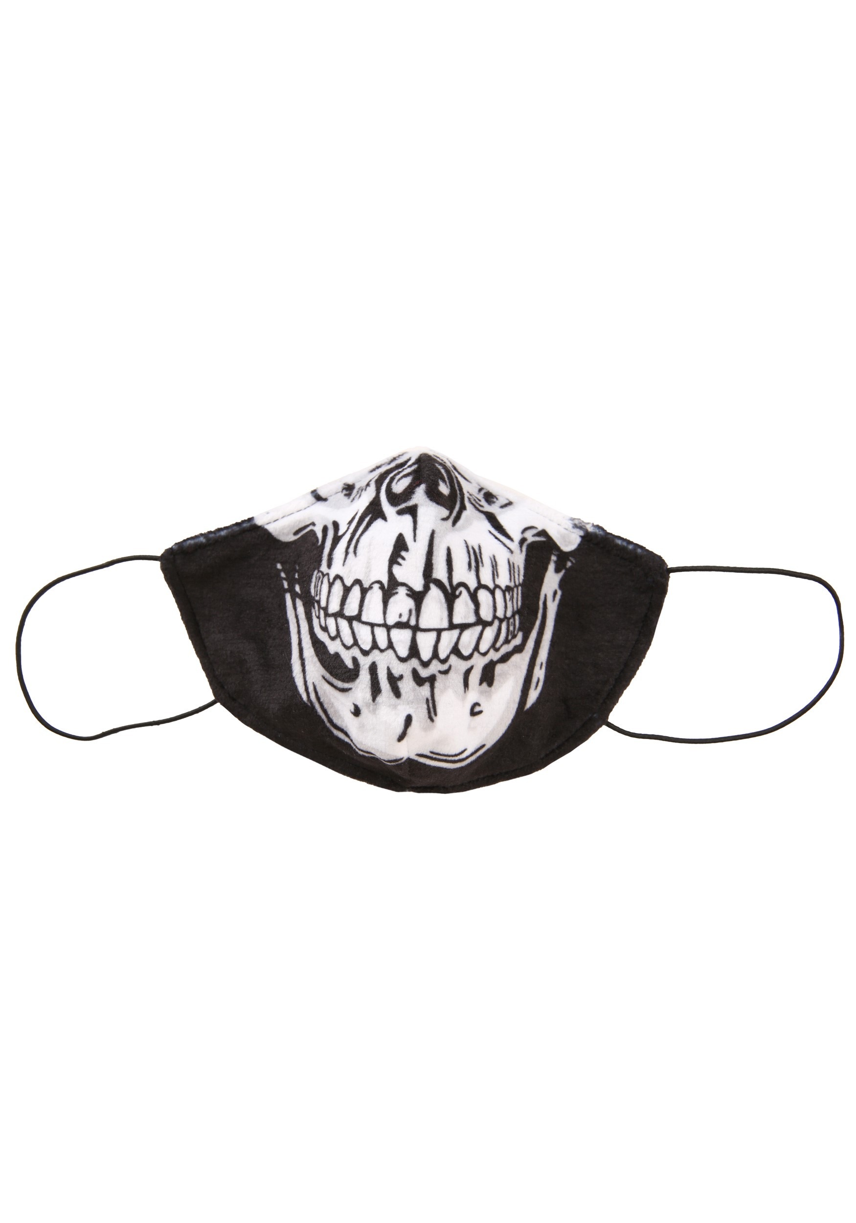 Skeleton Sublimated Face Mask For Adults