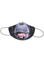 Adult Gorilla Sublimated Face Mask Alt 2