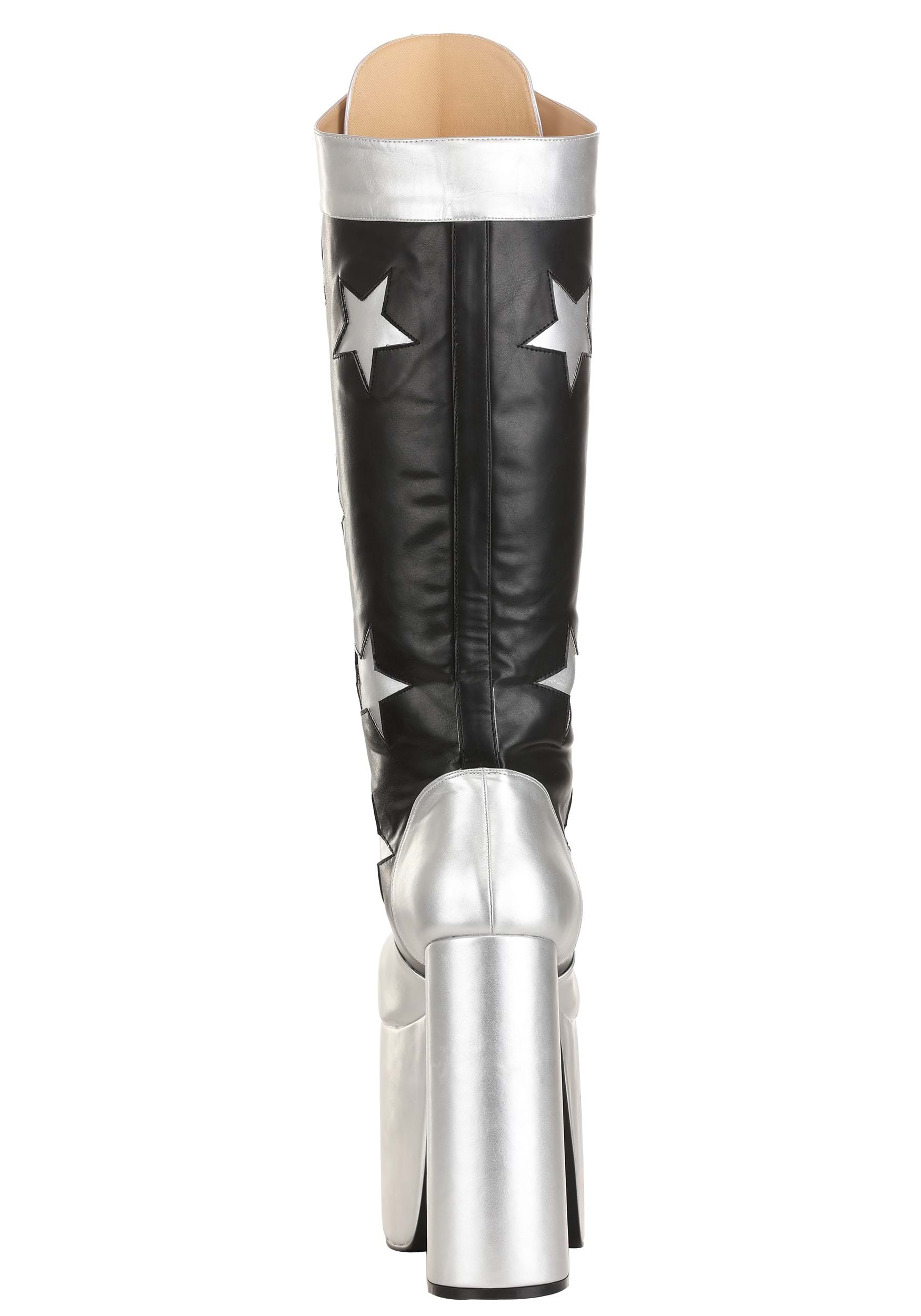 KISS Starchild Boots , Exclusive Fancy Dress Costume Boots