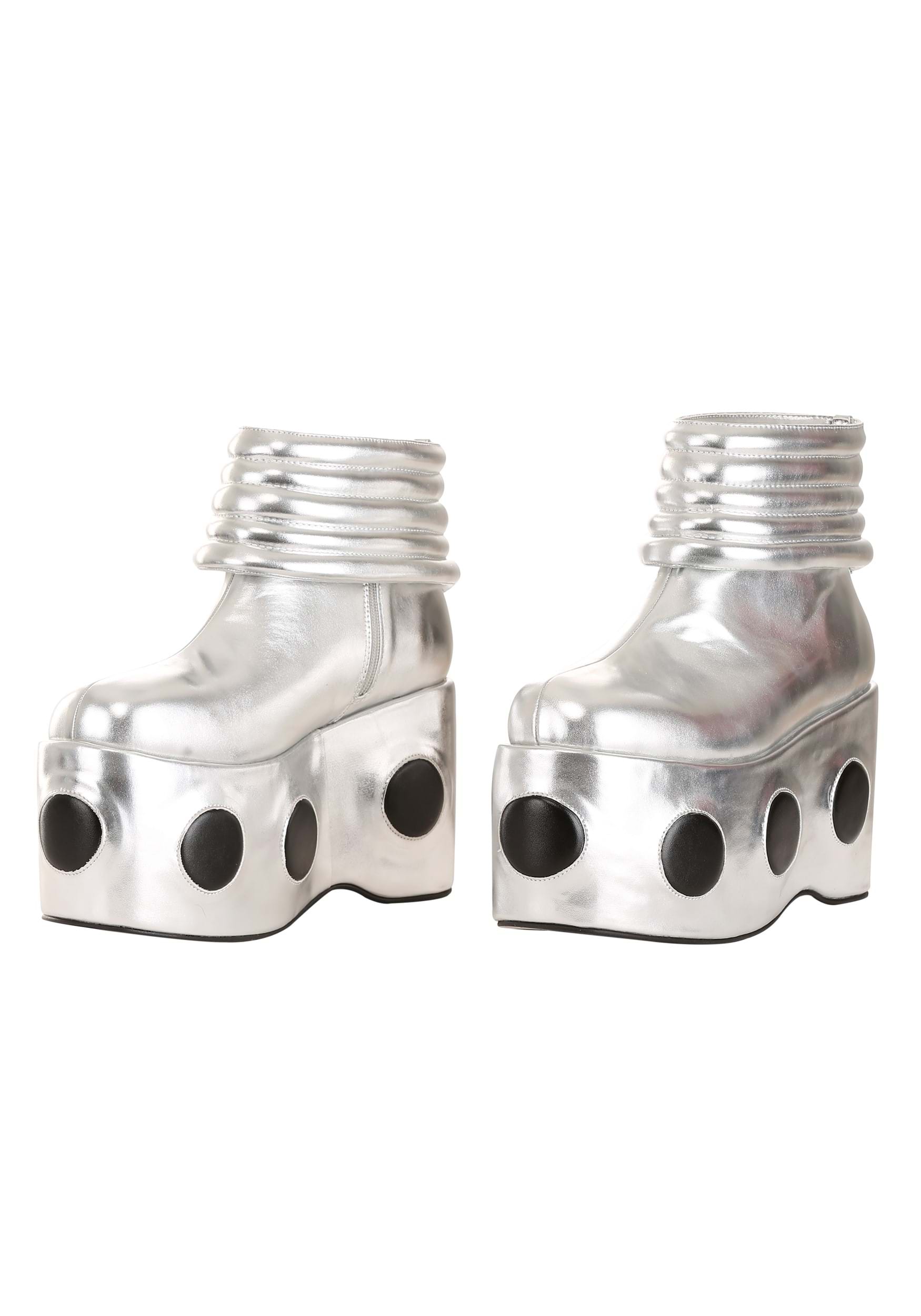 KISS Spaceman Boots , Exclusive Fancy Dress Costume Boots