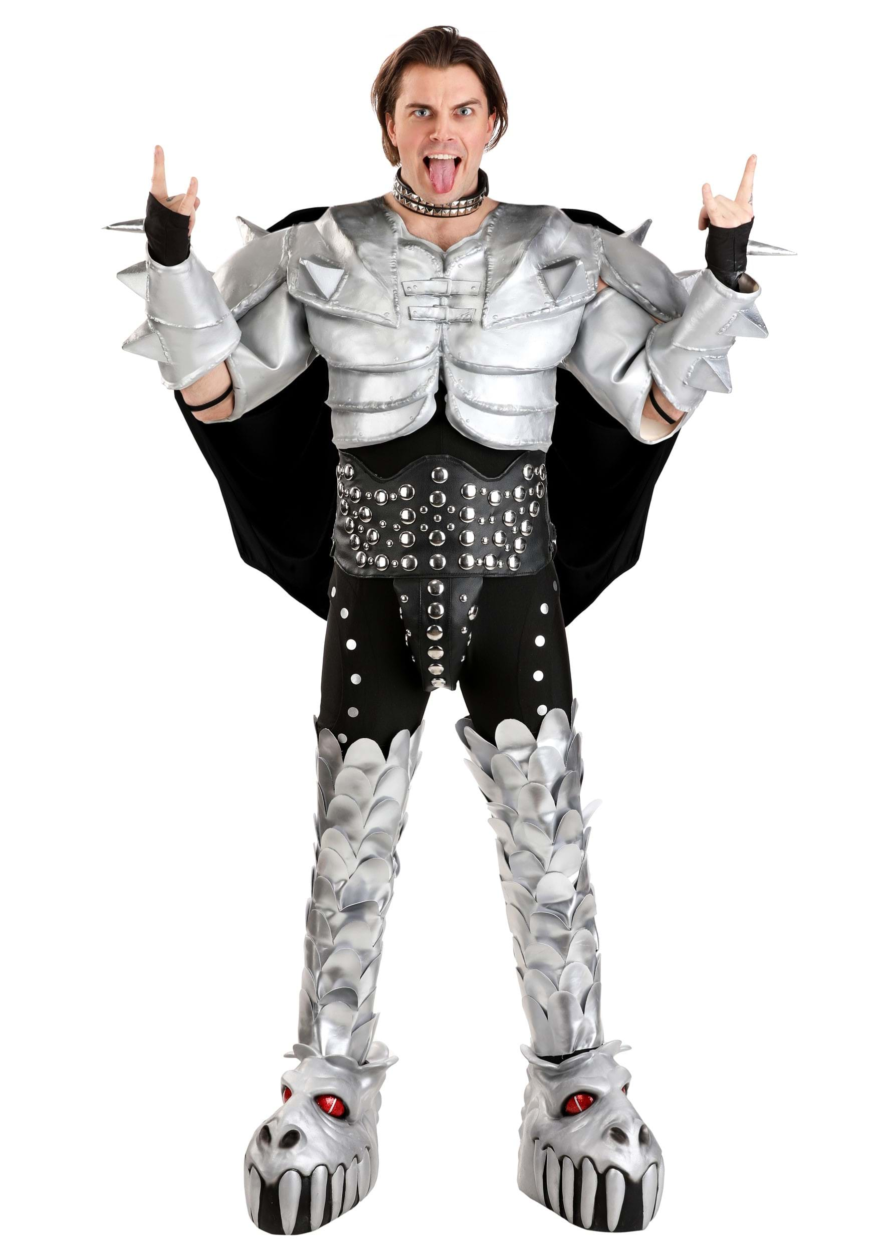 Adult KISS Demon Destroyer Fancy Dress Costume , KISS Fancy Dress Costumes