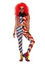 Women's Malicious Clown Costume Alt 1