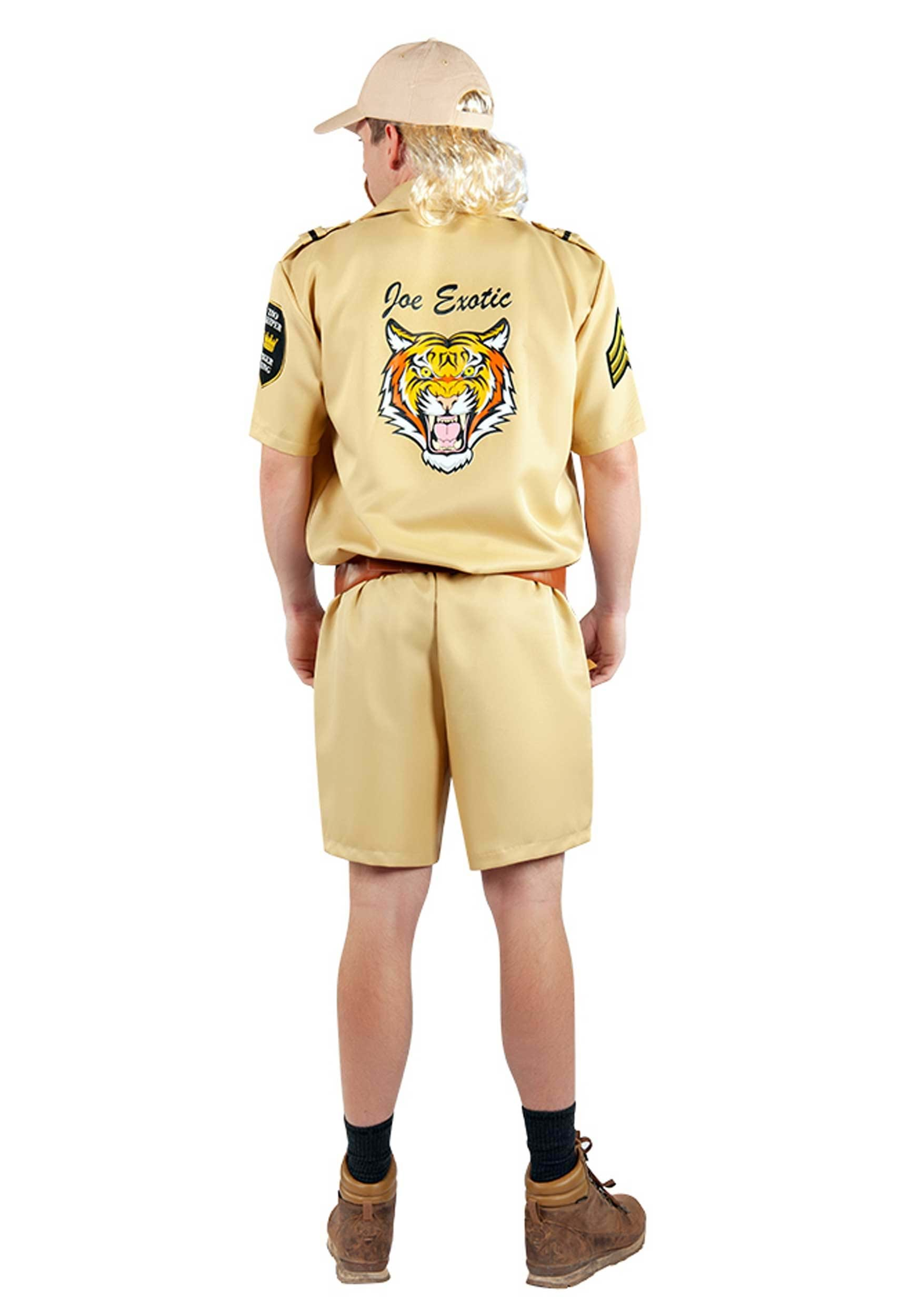 Tiger King Joe Exotic Men's Zookeeper Costume