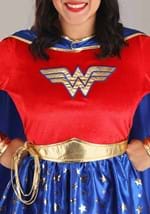Wonder Woman Plus Size Adult Long Sleeve Dress Cos Alt 3