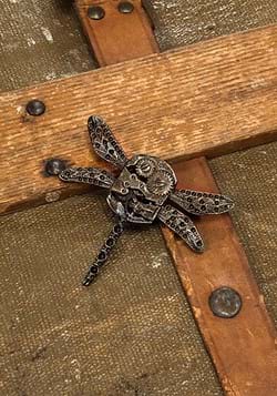 Antique Dragonfly Gear Pin